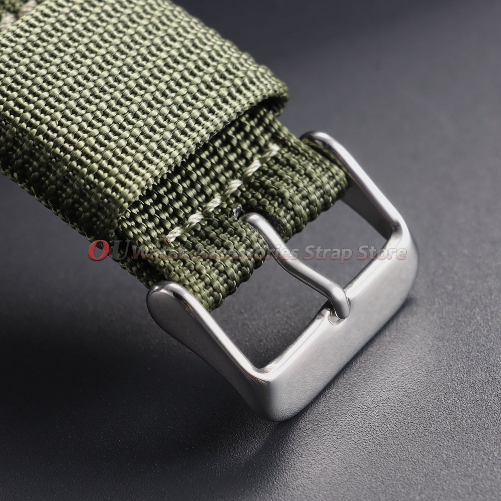 Nylon Strap 18mm 20mm 22mm for – Women'S Accessories To Wear With Watch recenzja i cena