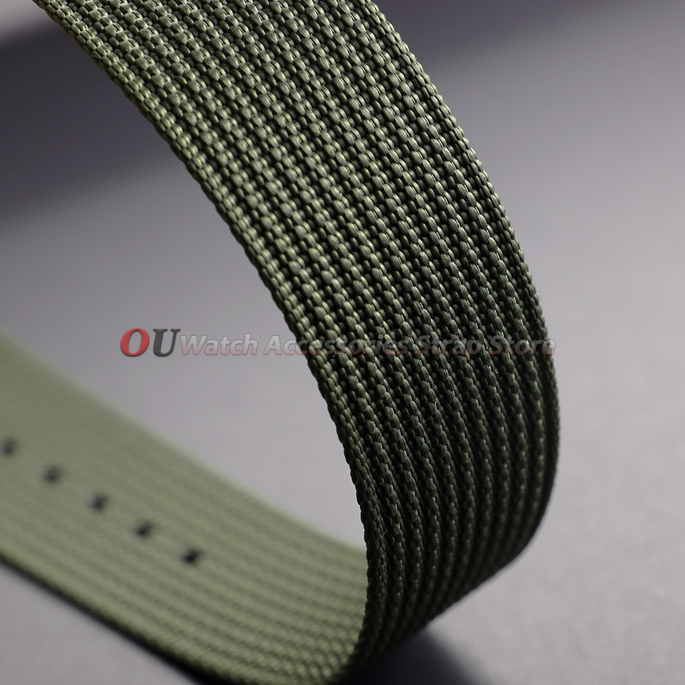 Nylon Strap 18mm 20mm 22mm for – Women'S Accessories To Wear With Watch recenzja i cena