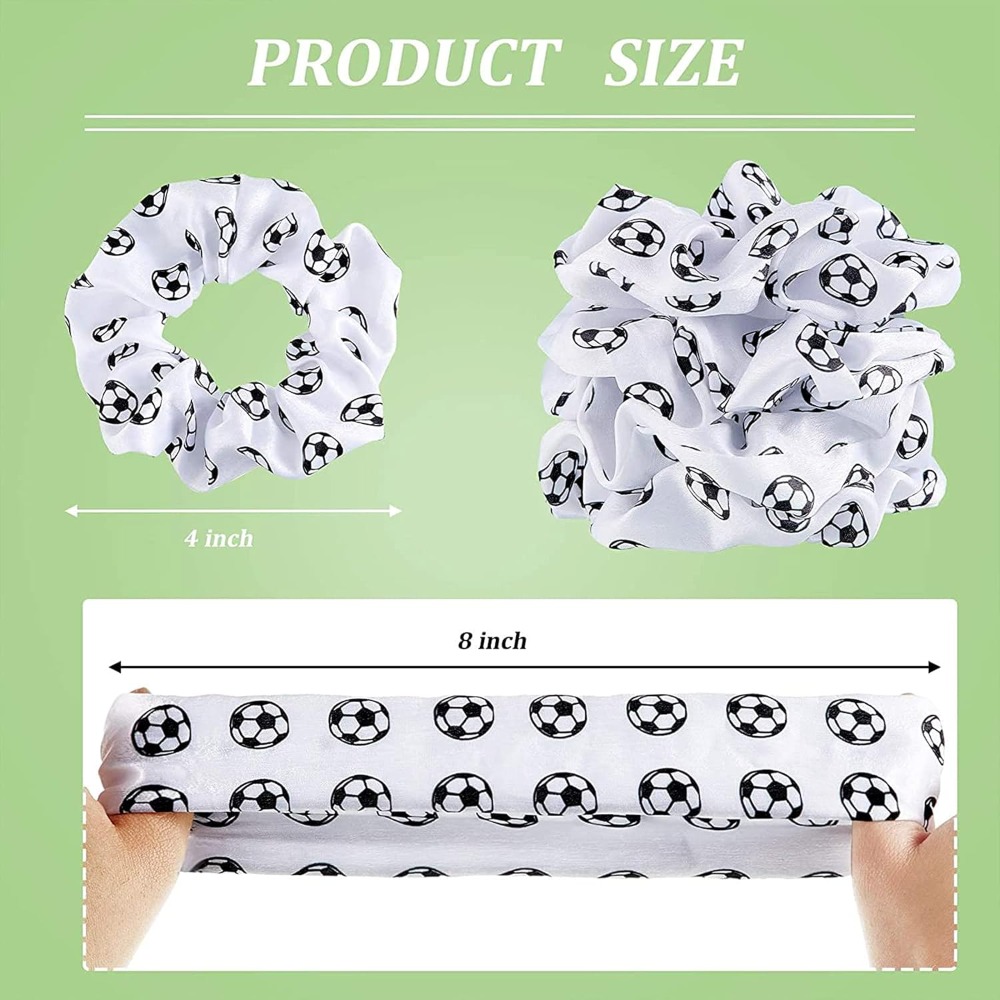 8 Pieces Soccer Hair Scrunchie – Women'S Accessories Coach recenzja i cena