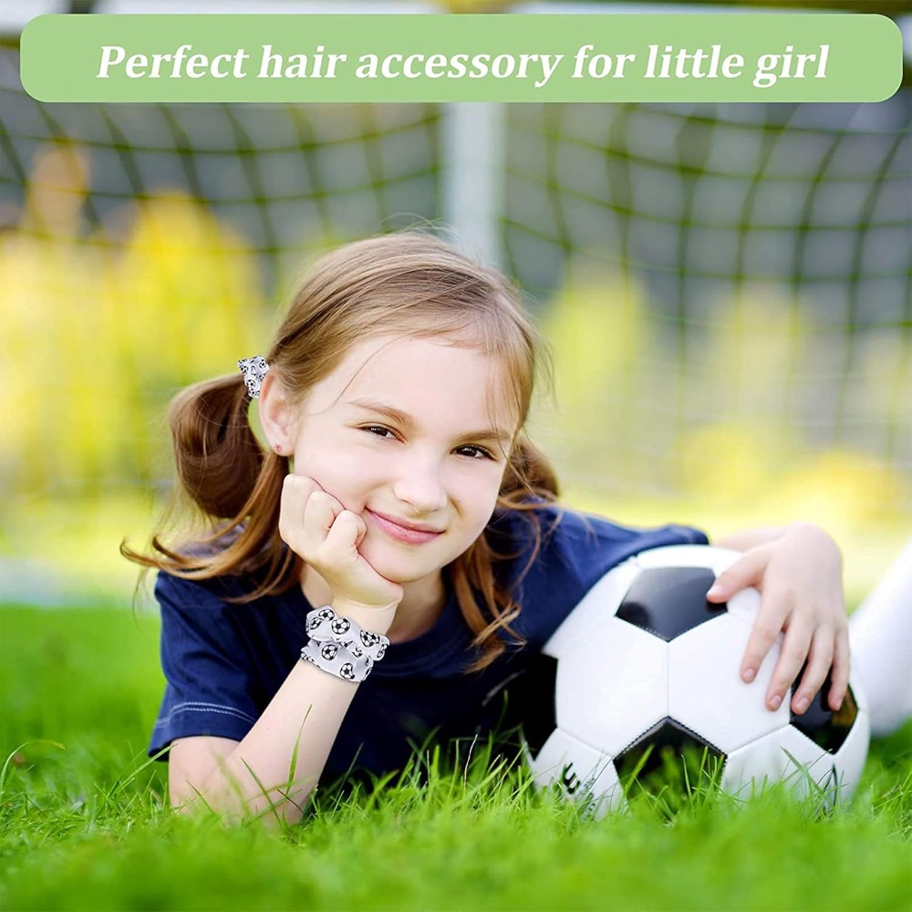 8 Pieces Soccer Hair Scrunchie – Women'S Accessories Coach recenzja i cena