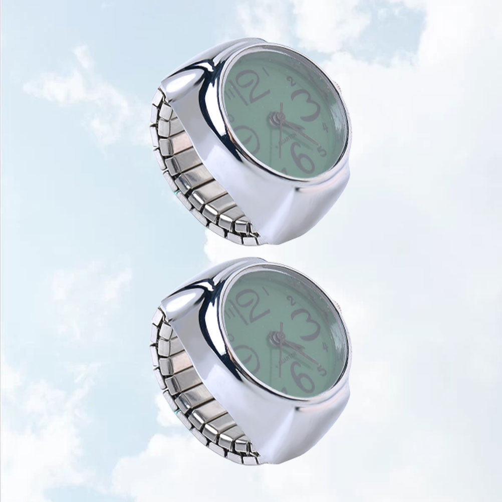 2Pcs Ring Watch for Women and  – Women'S Accessories To Wear With Watch recenzja i cena