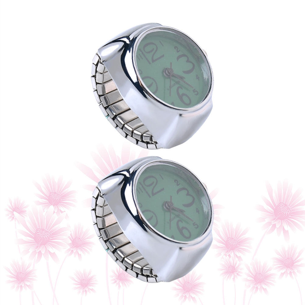 2Pcs Ring Watch for Women and  – Women'S Accessories To Wear With Watch recenzja i cena