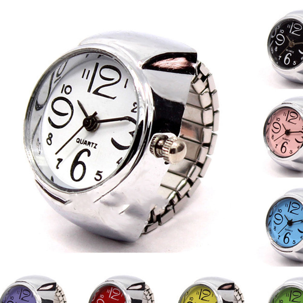 2Pcs Ring Watch for Women and  – Women'S Accessories To Wear With Watch recenzja i cena