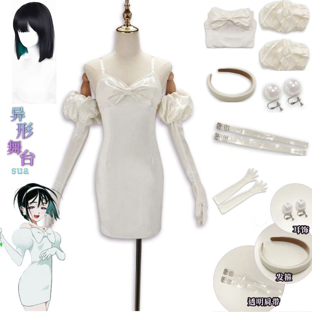 Anime Alien Stage Sua Cosplay  – Women'S Ear Accessories recenzja i cena