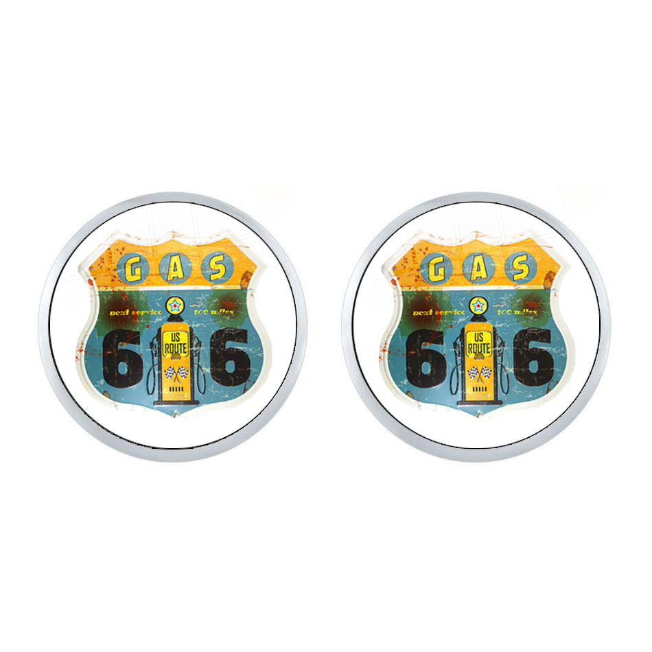 New Route US 66 Earrings 12mm  – Women Accessories Usa recenzja i cena