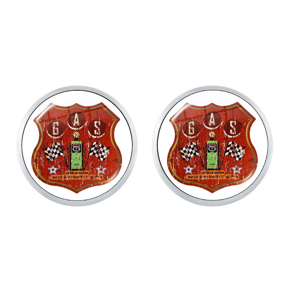 New Route US 66 Earrings 12mm  – Women Accessories Usa recenzja i cena