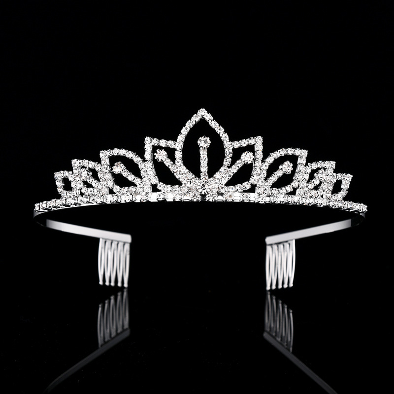 Silver Color Sparkling Rhinest – Women Accessories To Gift recenzja i cena