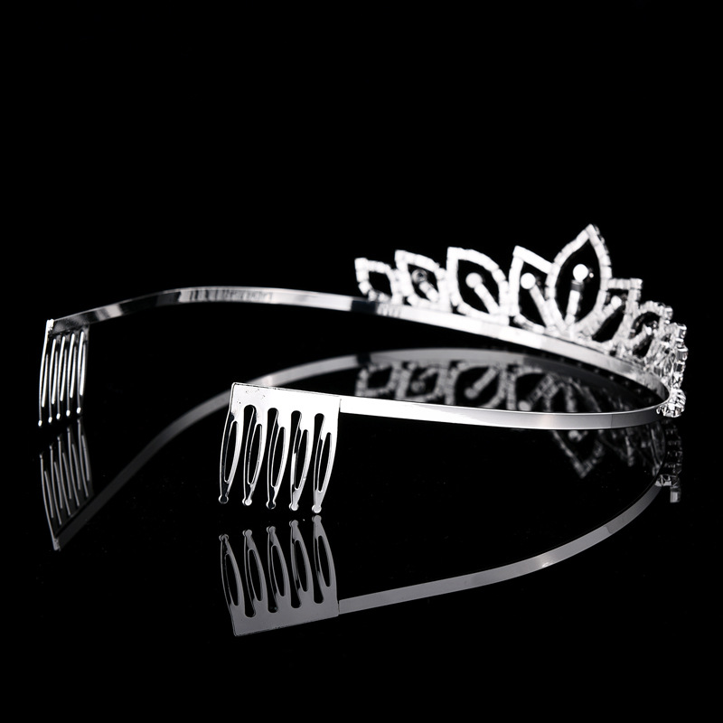 Silver Color Sparkling Rhinest – Women Accessories To Gift recenzja i cena