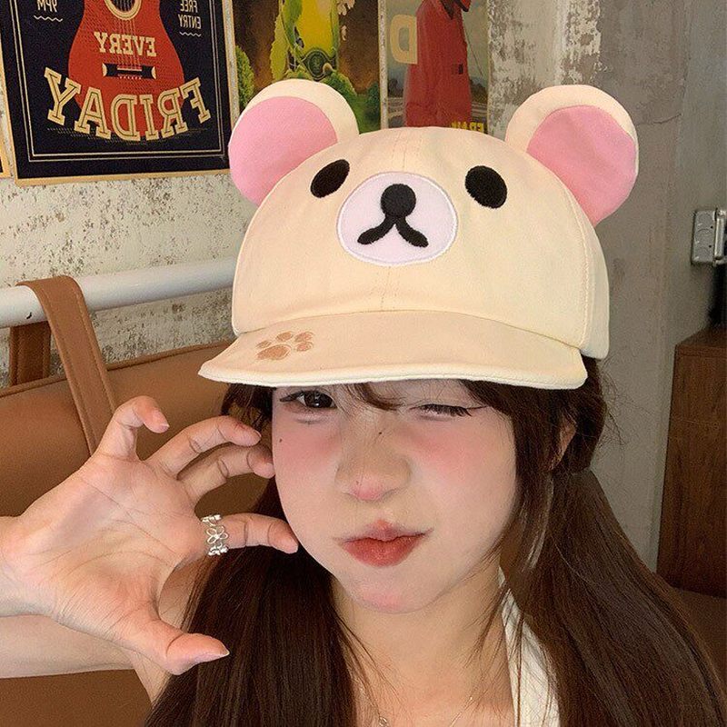 Rilakkuma Bear With Ear Cap Su – Women'S Ear Accessories recenzja i cena