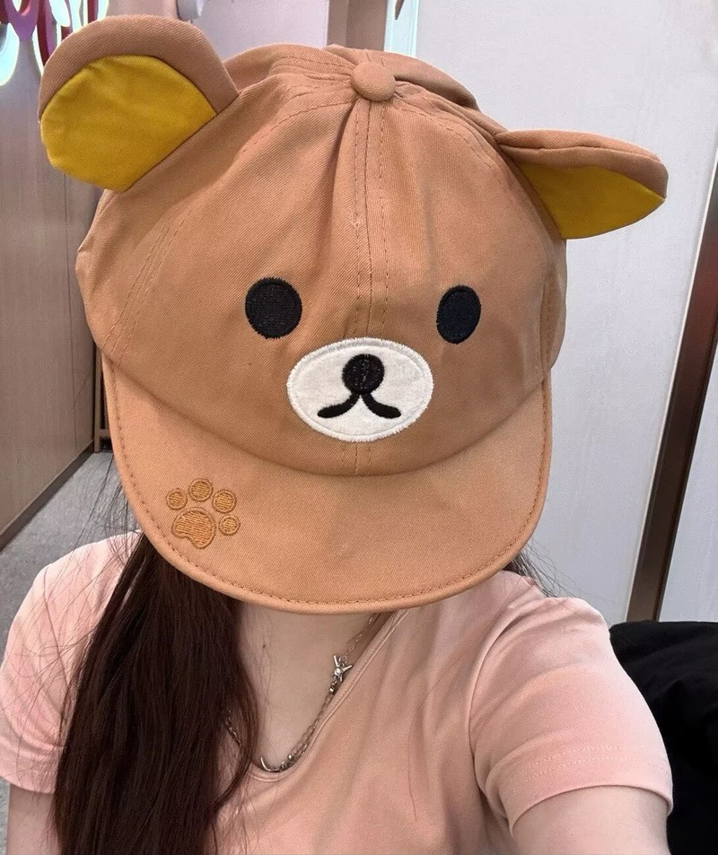 Rilakkuma Bear With Ear Cap Su – Women'S Ear Accessories recenzja i cena