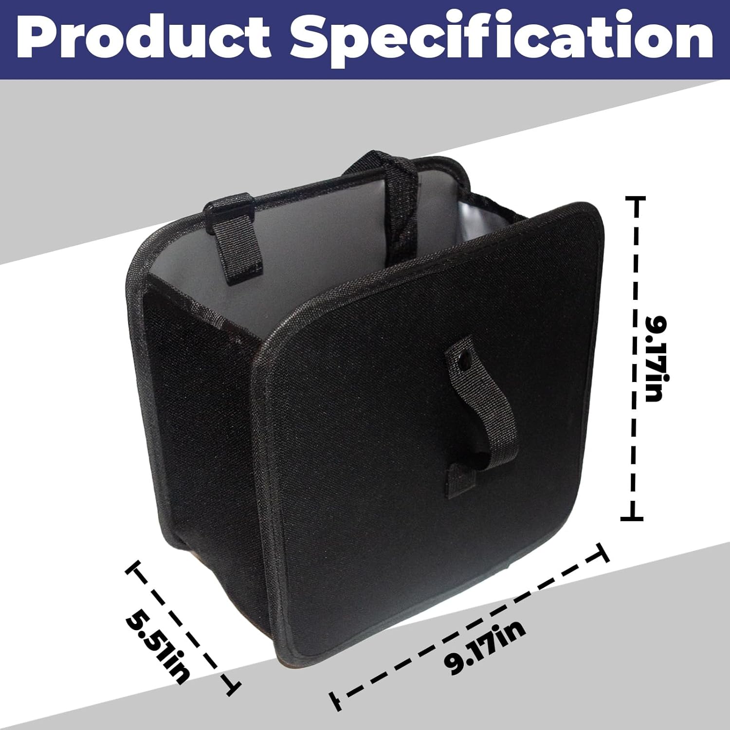 Foldable Car Trash Can, 2 Gall – Women Accessories Images recenzja i cena