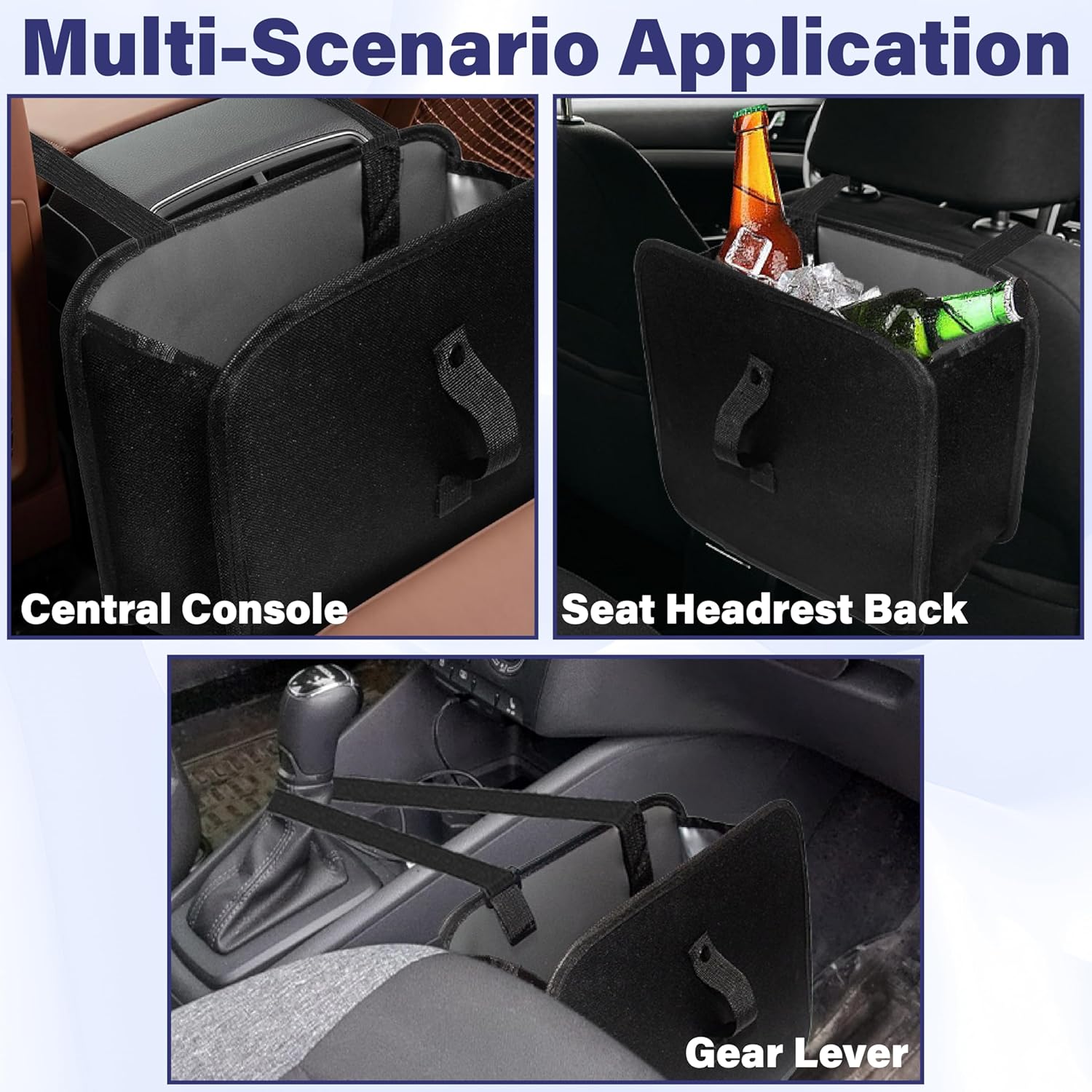 Foldable Car Trash Can, 2 Gall – Women Accessories Images recenzja i cena