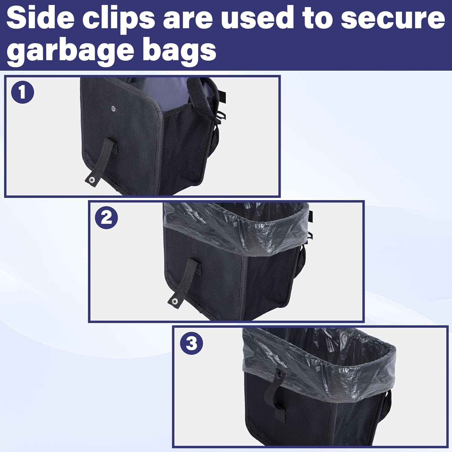 Foldable Car Trash Can, 2 Gall – Women Accessories Images recenzja i cena