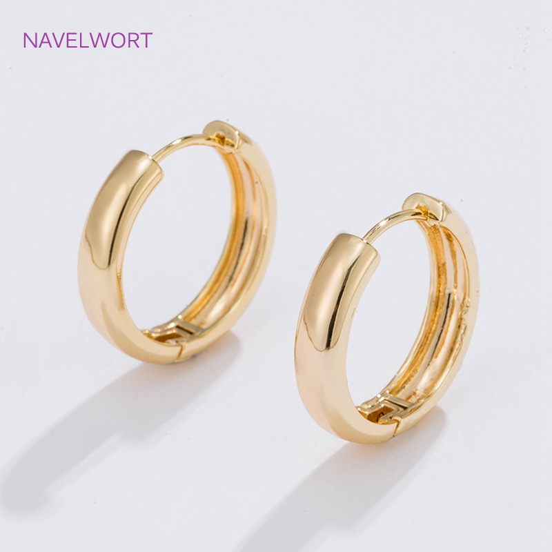 6 Sizes Gold Plated Circle Hoo – Women Accessories Gift Set recenzja i cena