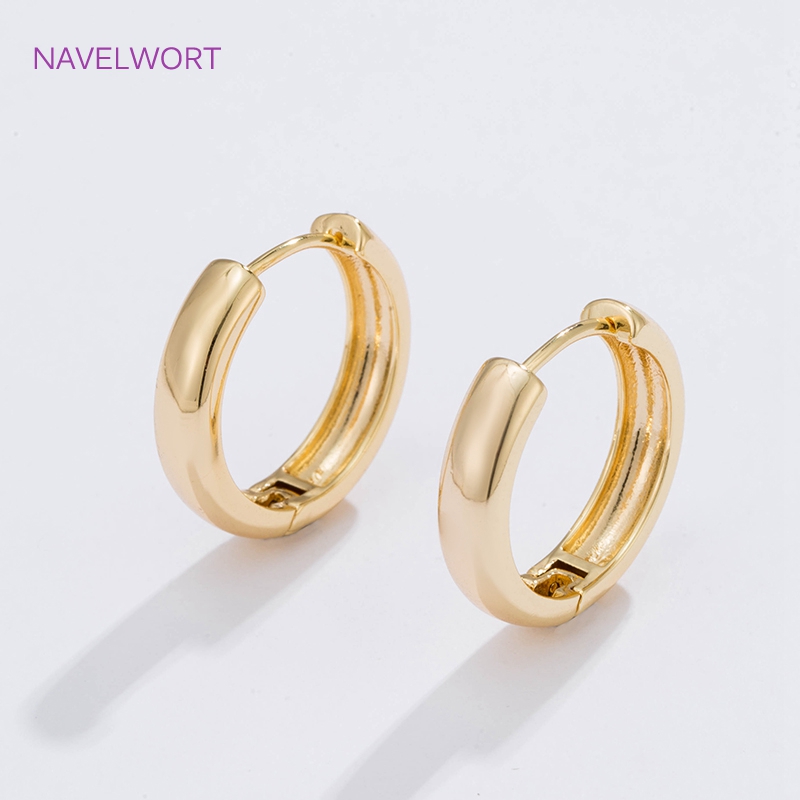 6 Sizes Gold Plated Circle Hoo – Women Accessories Gift Set recenzja i cena