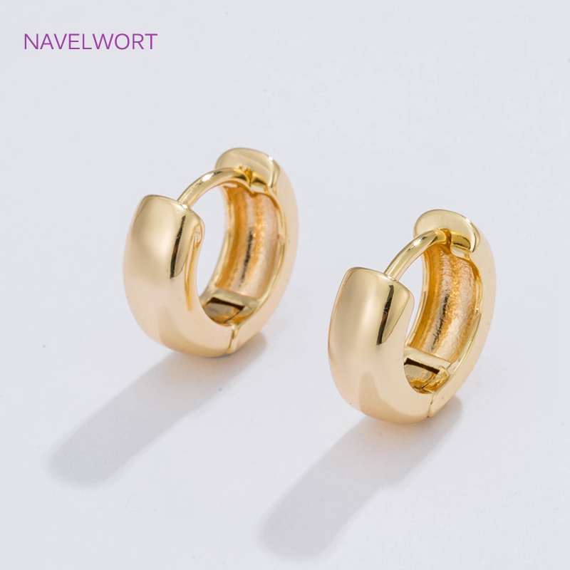 6 Sizes Gold Plated Circle Hoo – Women Accessories Gift Set recenzja i cena