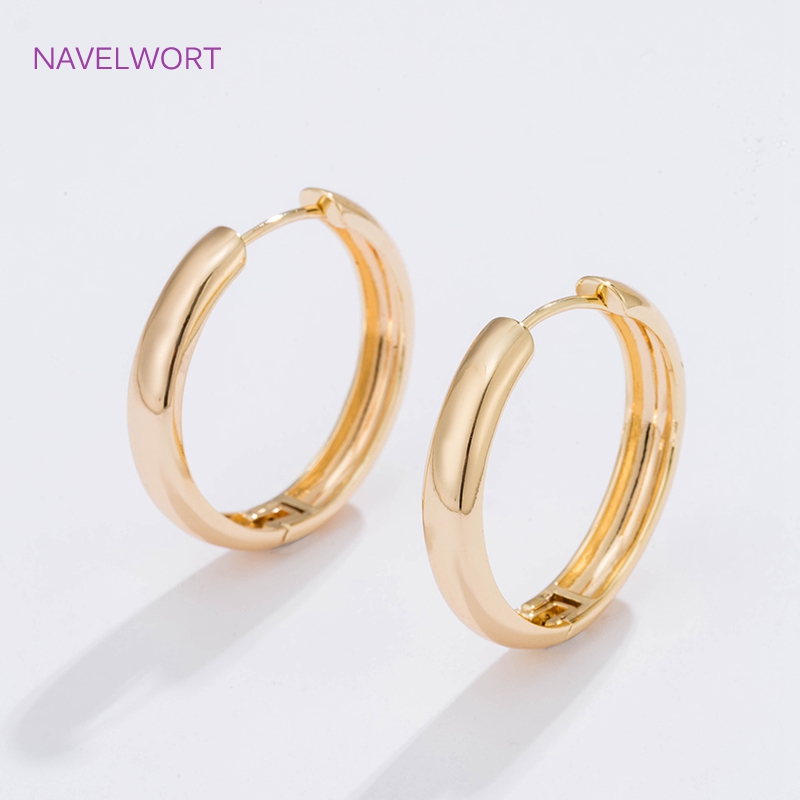6 Sizes Gold Plated Circle Hoo – Women Accessories Gift Set recenzja i cena