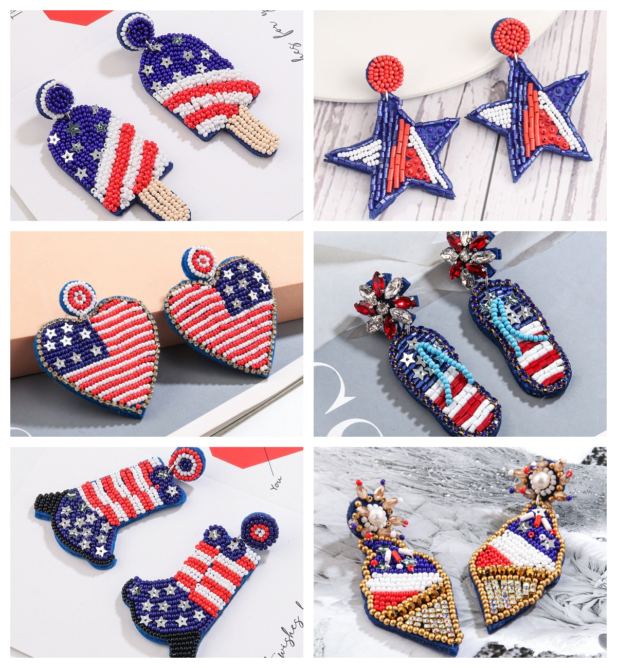 4th Fourth of July Jewelry Acc – Women Accessories Usa recenzja i cena