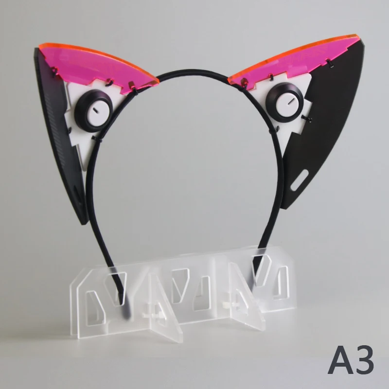 Cyberpunk Cosplay Mask Headban – Women'S Ear Accessories recenzja i cena