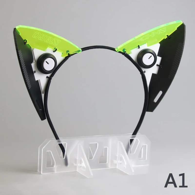 Cyberpunk Cosplay Mask Headban – Women'S Ear Accessories recenzja i cena