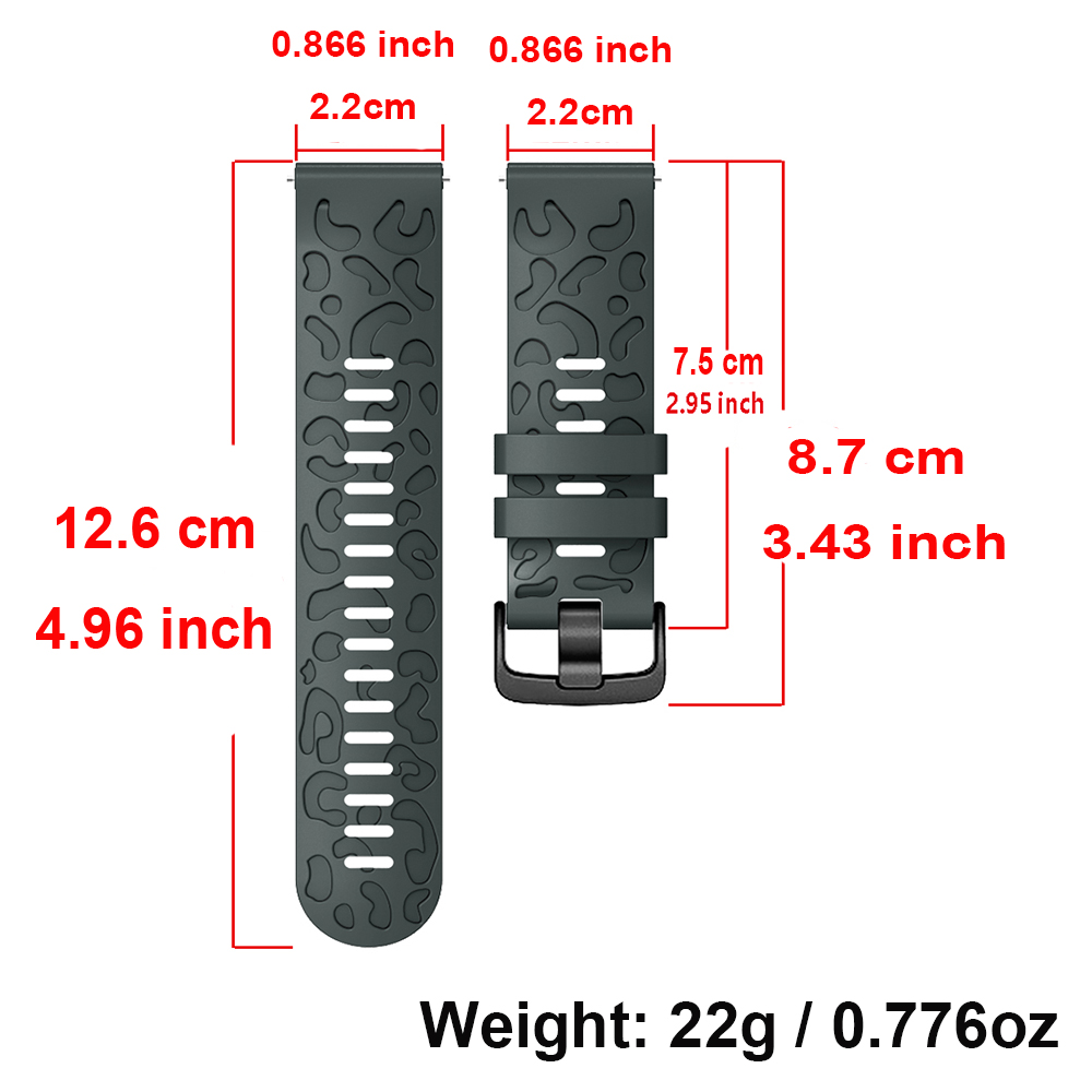 22mm Smartwatch Accessories Fo – Women'S Accessories To Wear With Watch recenzja i cena