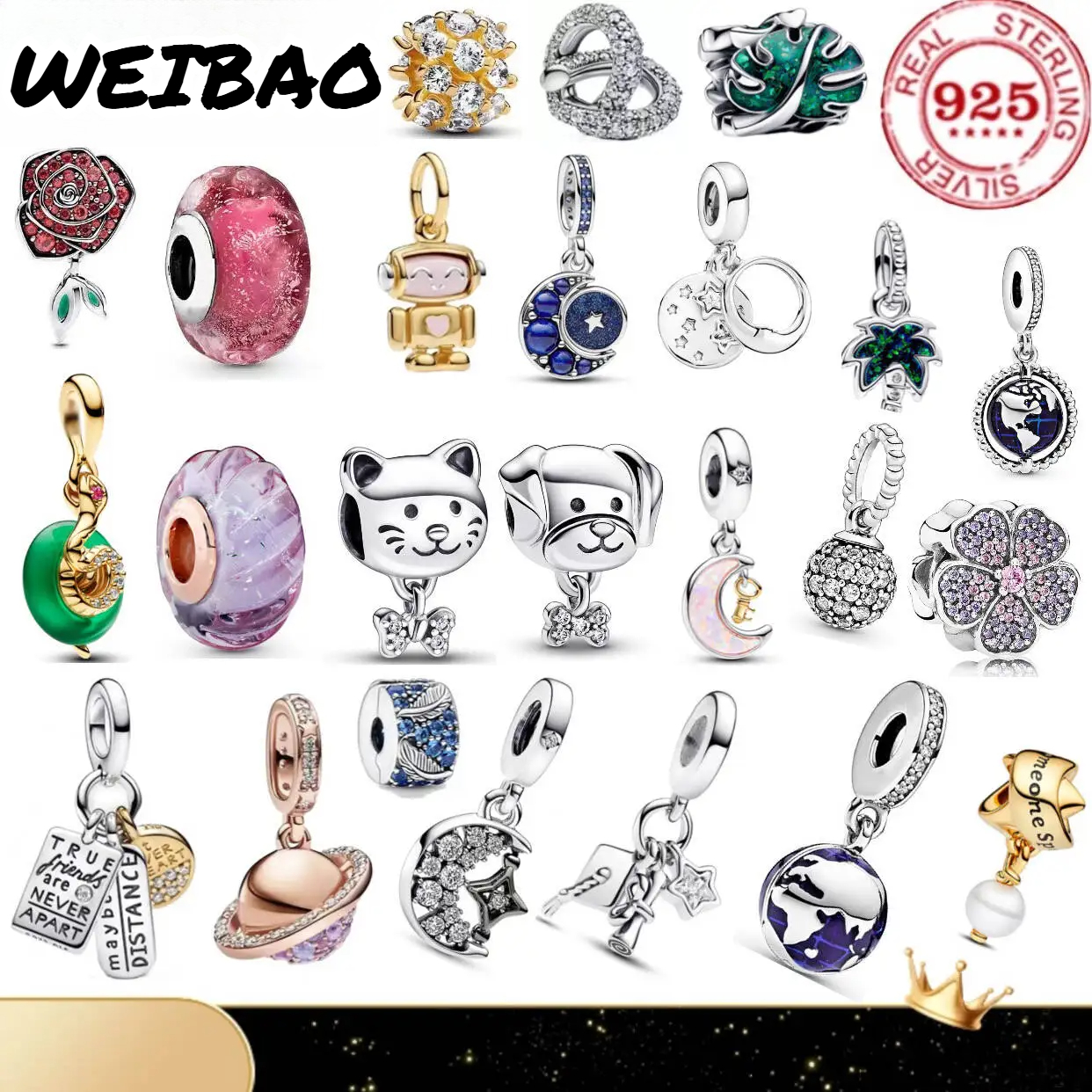 925 Pure Silver Pendant: Exqui – Women Accessories To Gift recenzja i cena