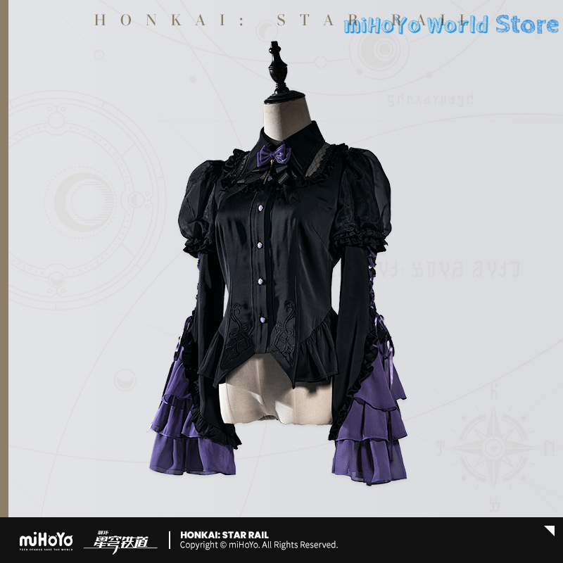 Official Herta Shirt MiHoYo Or – Women Accessories To Gift recenzja i cena