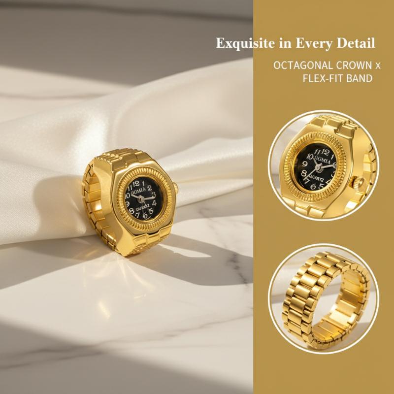 Unique Punk Square Dial Quartz – Women'S Accessories To Wear With Watch recenzja i cena