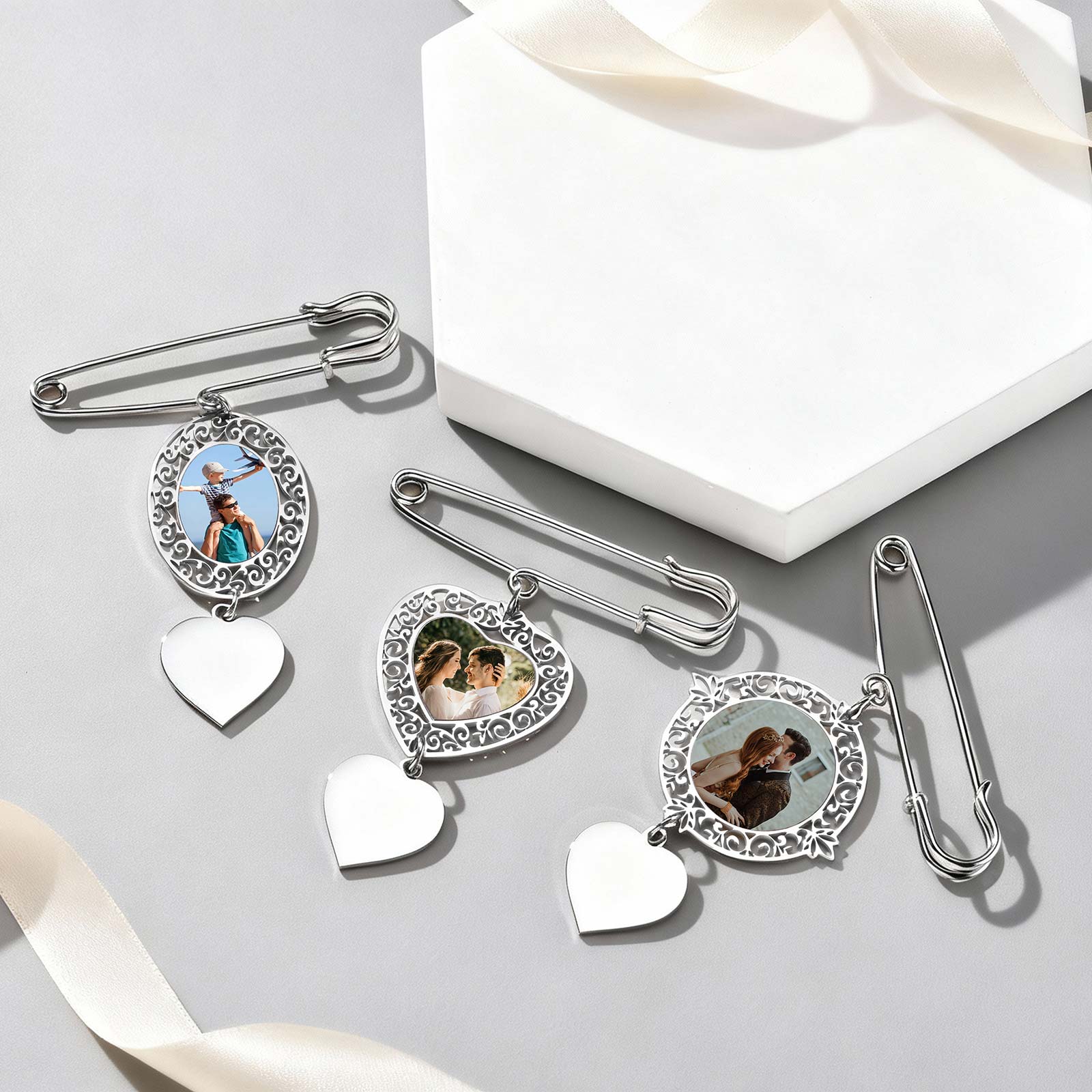 Custom Picture Badge Brooches  – Women Accessories Images recenzja i cena