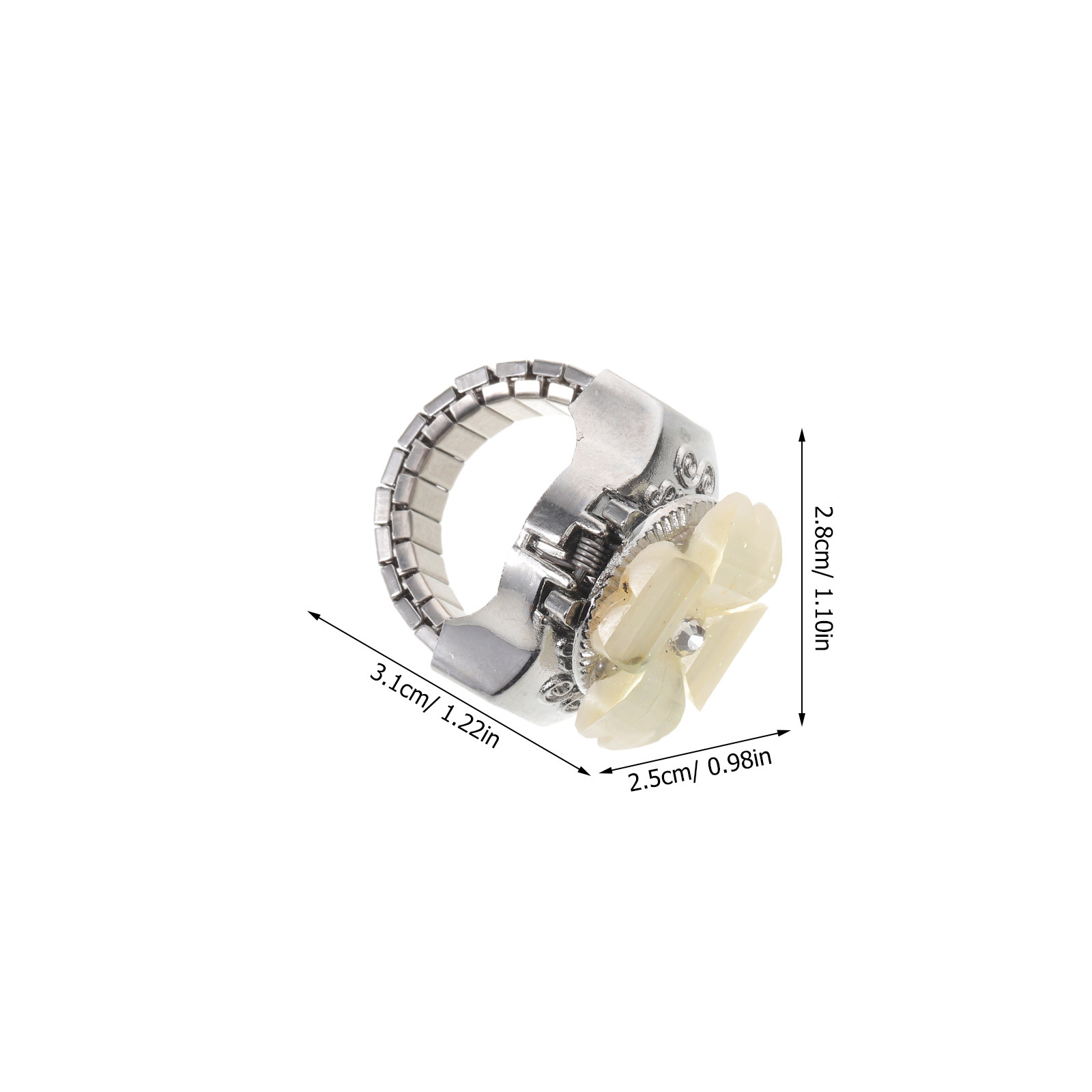 Retro Clover Shaped Quartz Fin – Women'S Accessories To Wear With Watch recenzja i cena