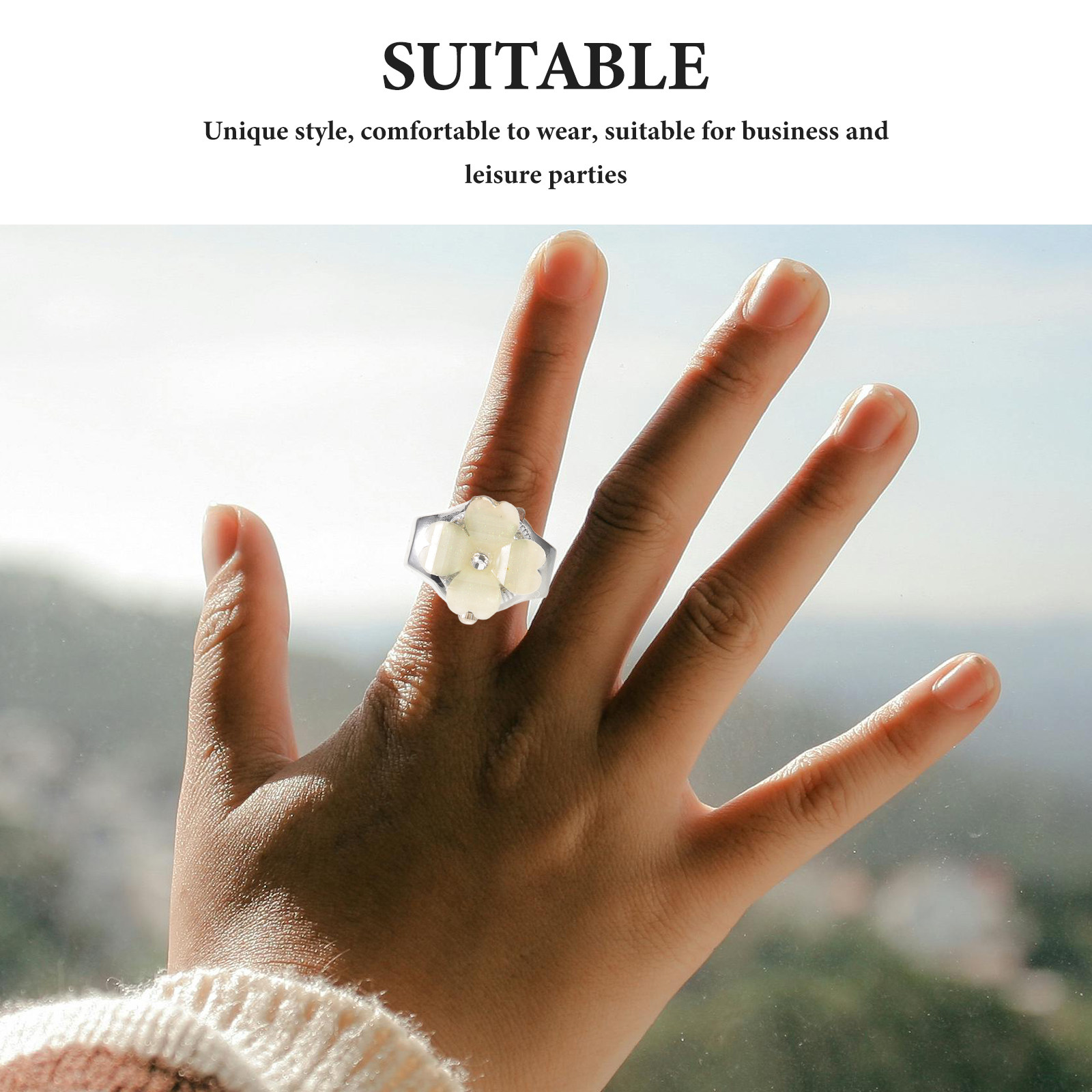 Retro Clover Shaped Quartz Fin – Women'S Accessories To Wear With Watch recenzja i cena