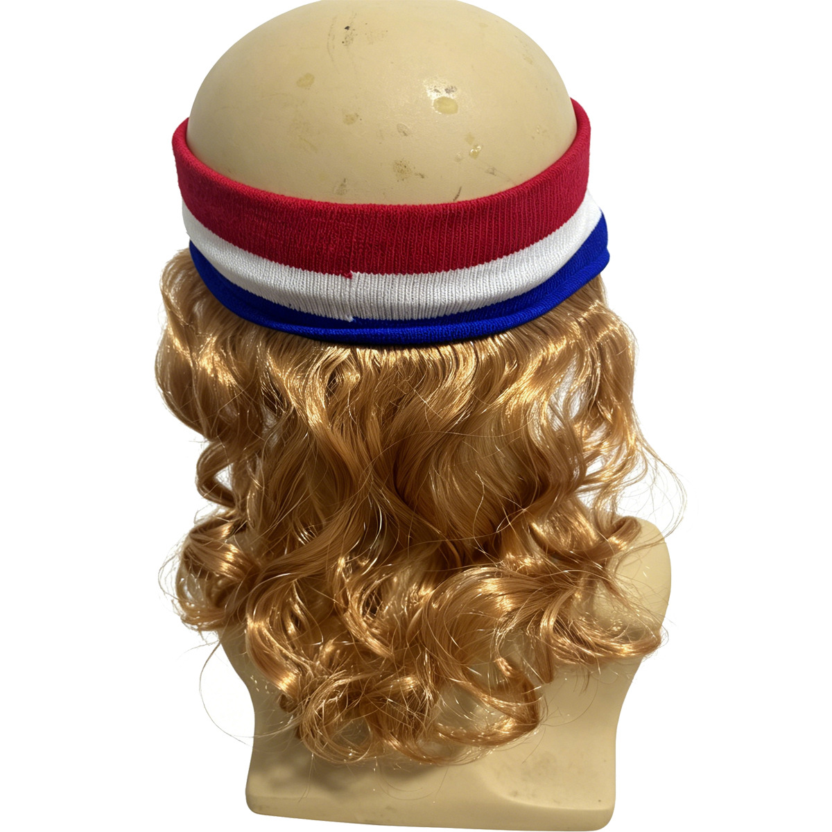 Usa Flag Themed Wig Headband S – Women Accessories Usa recenzja i cena