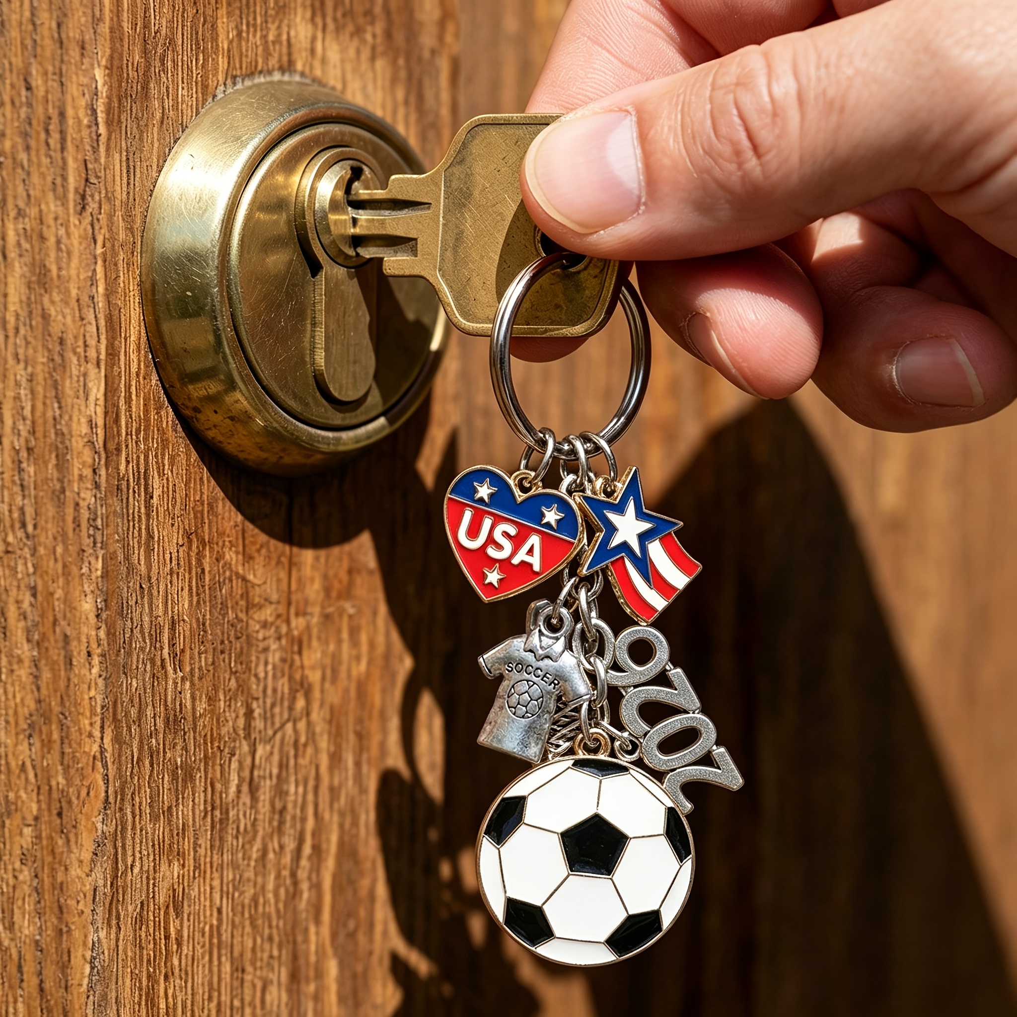 2026 Soccer Keychain for Women – Women Accessories Usa recenzja i cena