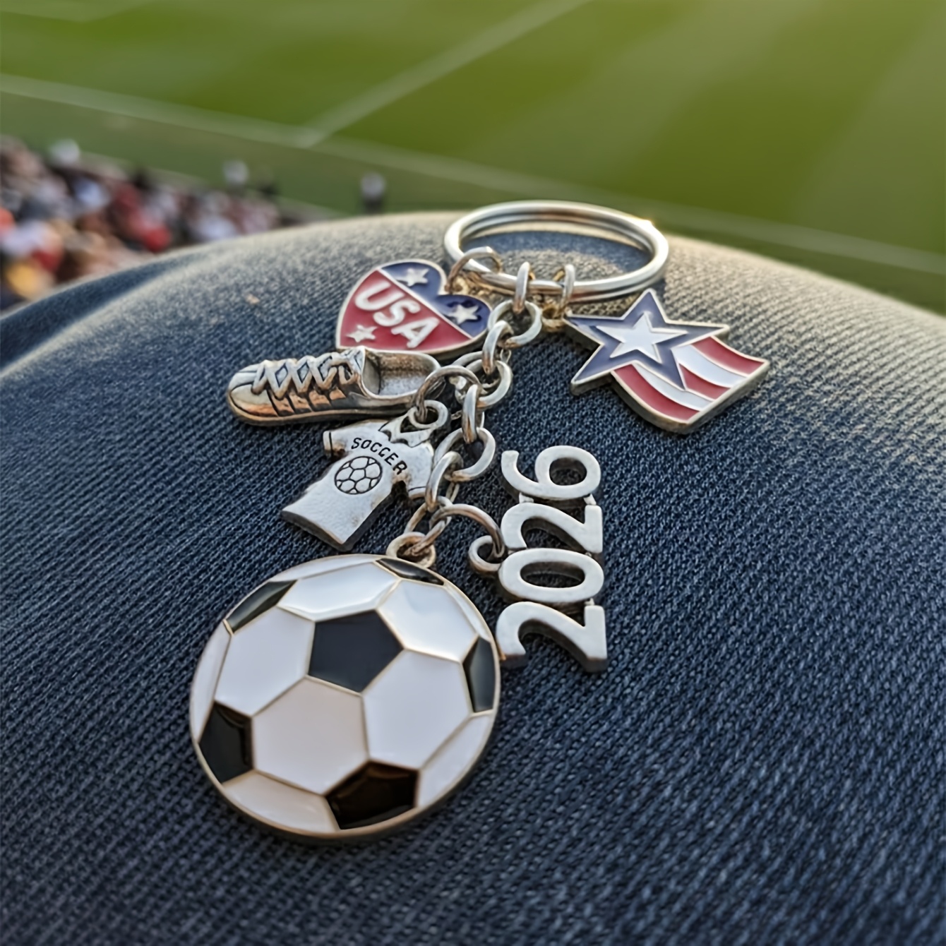 2026 Soccer Keychain for Women – Women Accessories Usa recenzja i cena