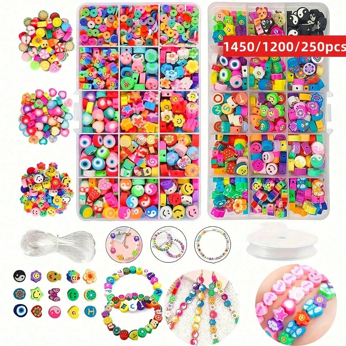 1450/1200/250pcs Polymer Clay  – Women Accessories Gift Set recenzja i cena