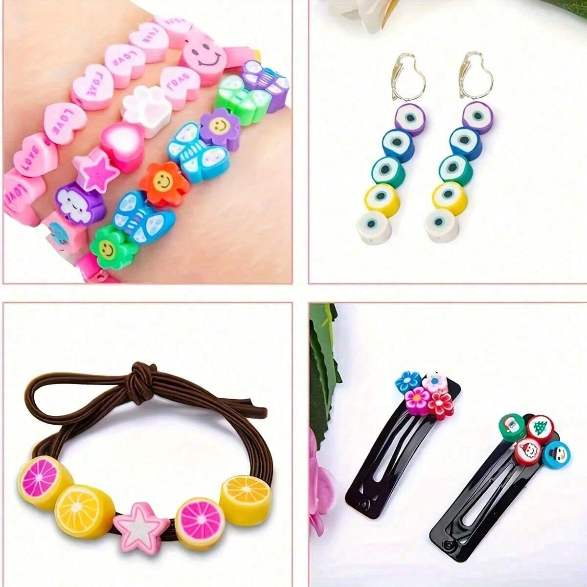 1450/1200/250pcs Polymer Clay  – Women Accessories Gift Set recenzja i cena