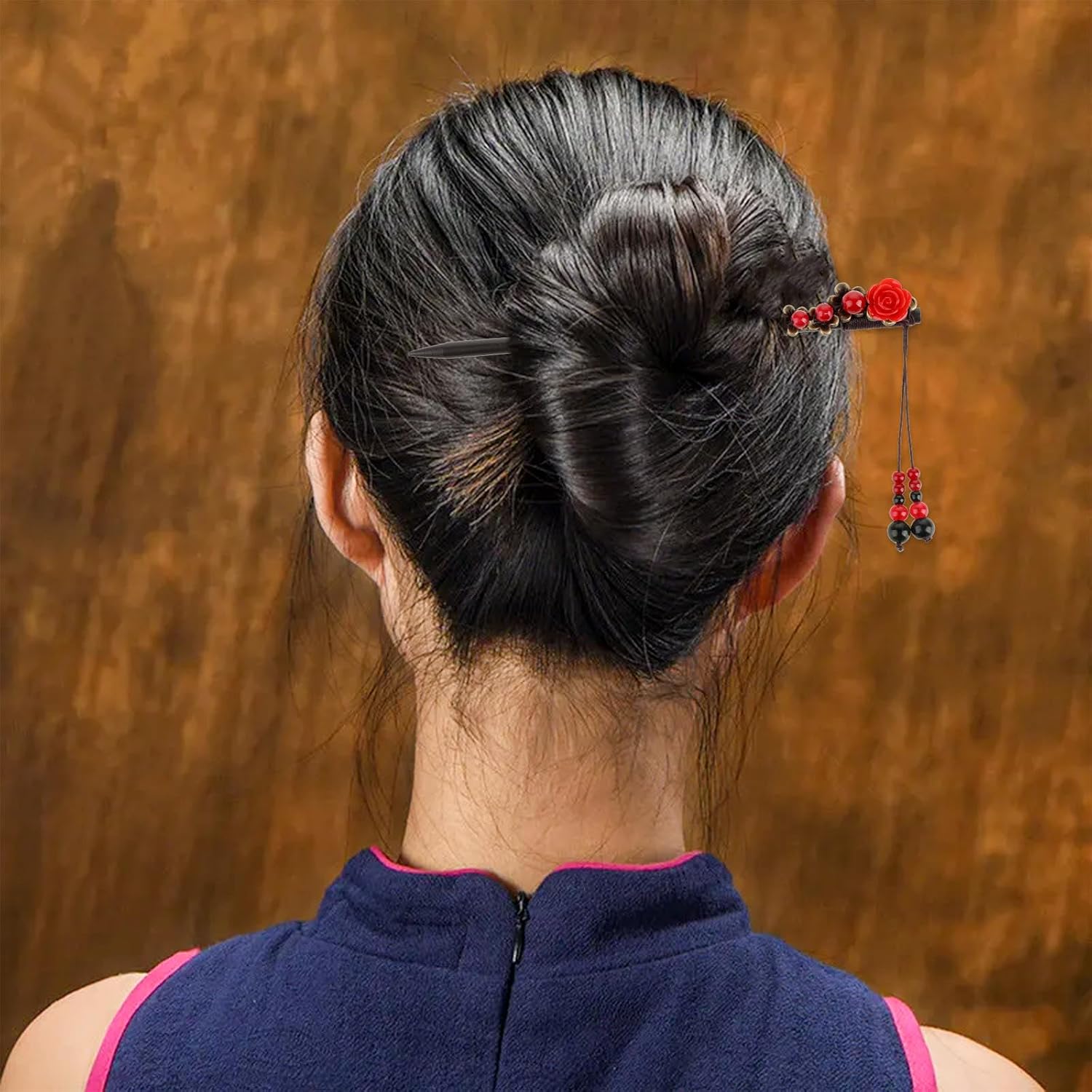 2 Pack Chinese Hair Sticks Woo – Women Accessories Images recenzja i cena
