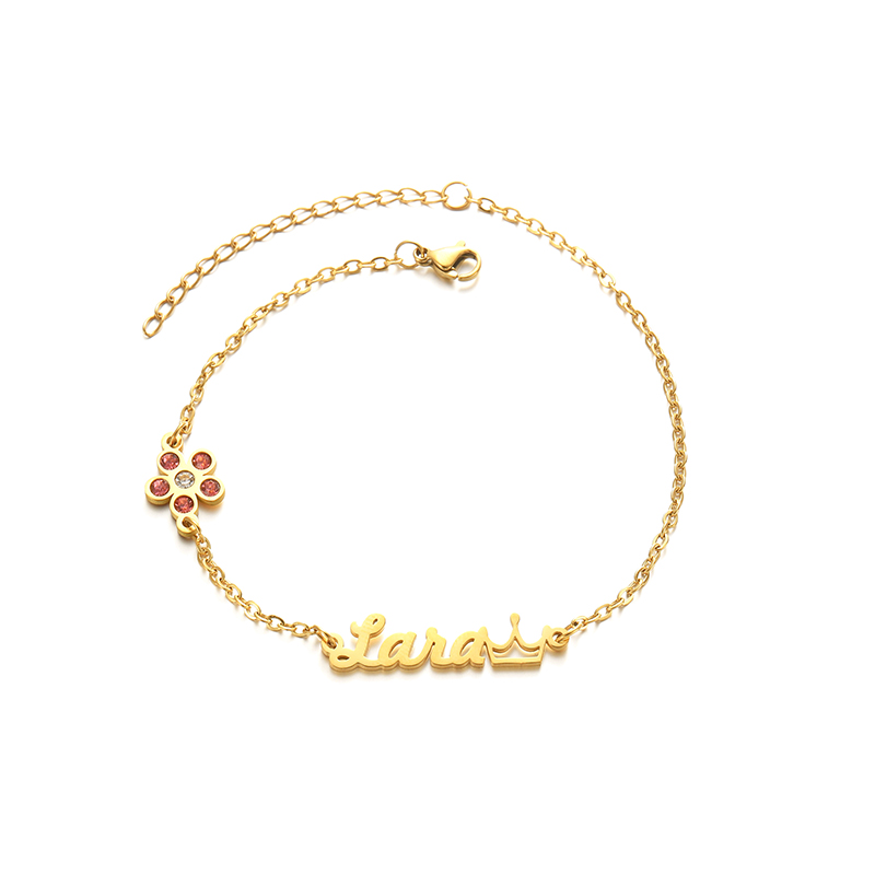 Goxijite Customize Name Neckla – Women Accessories Gift Set recenzja i cena