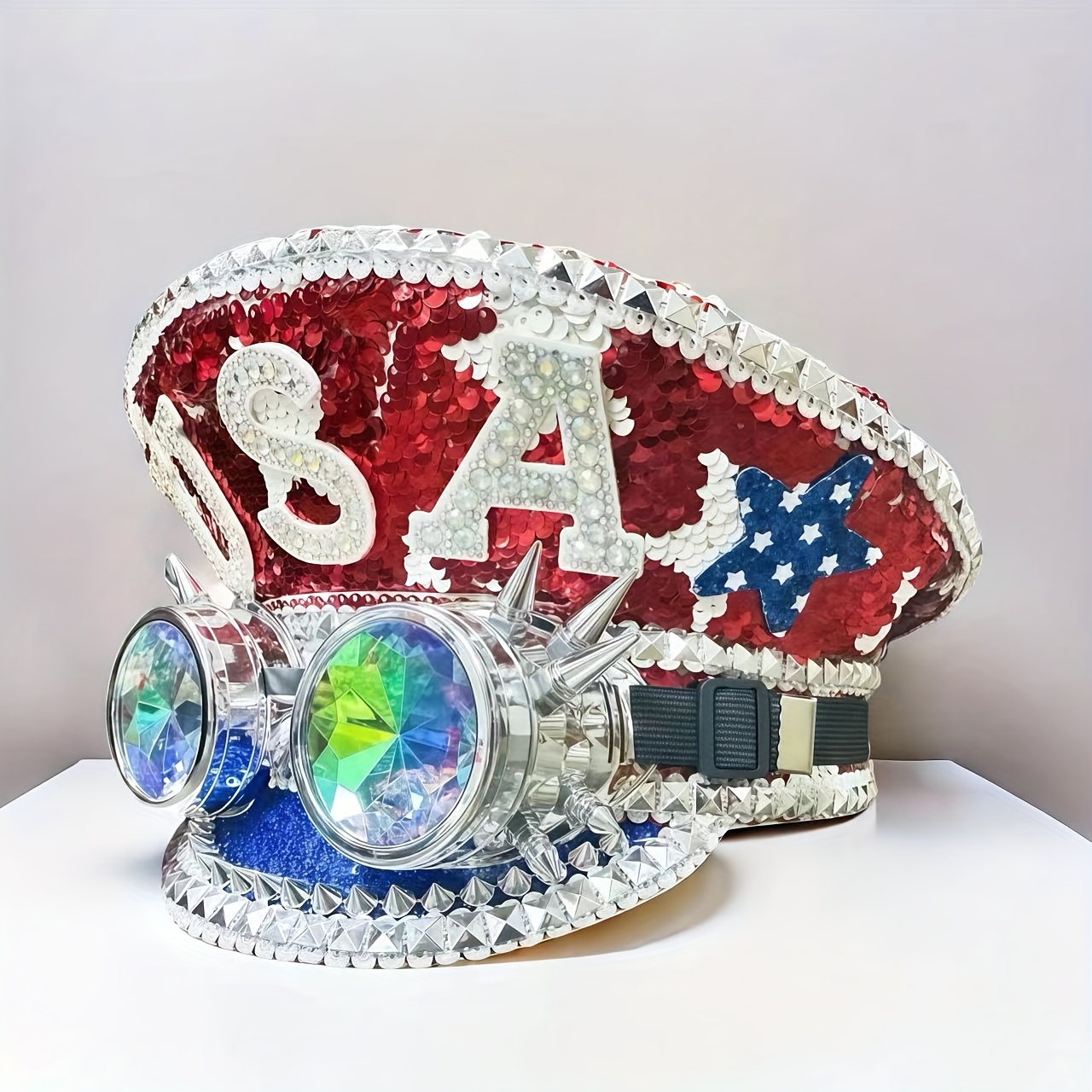 HongLuan USA Steampunk Captain – Women Accessories Usa recenzja i cena