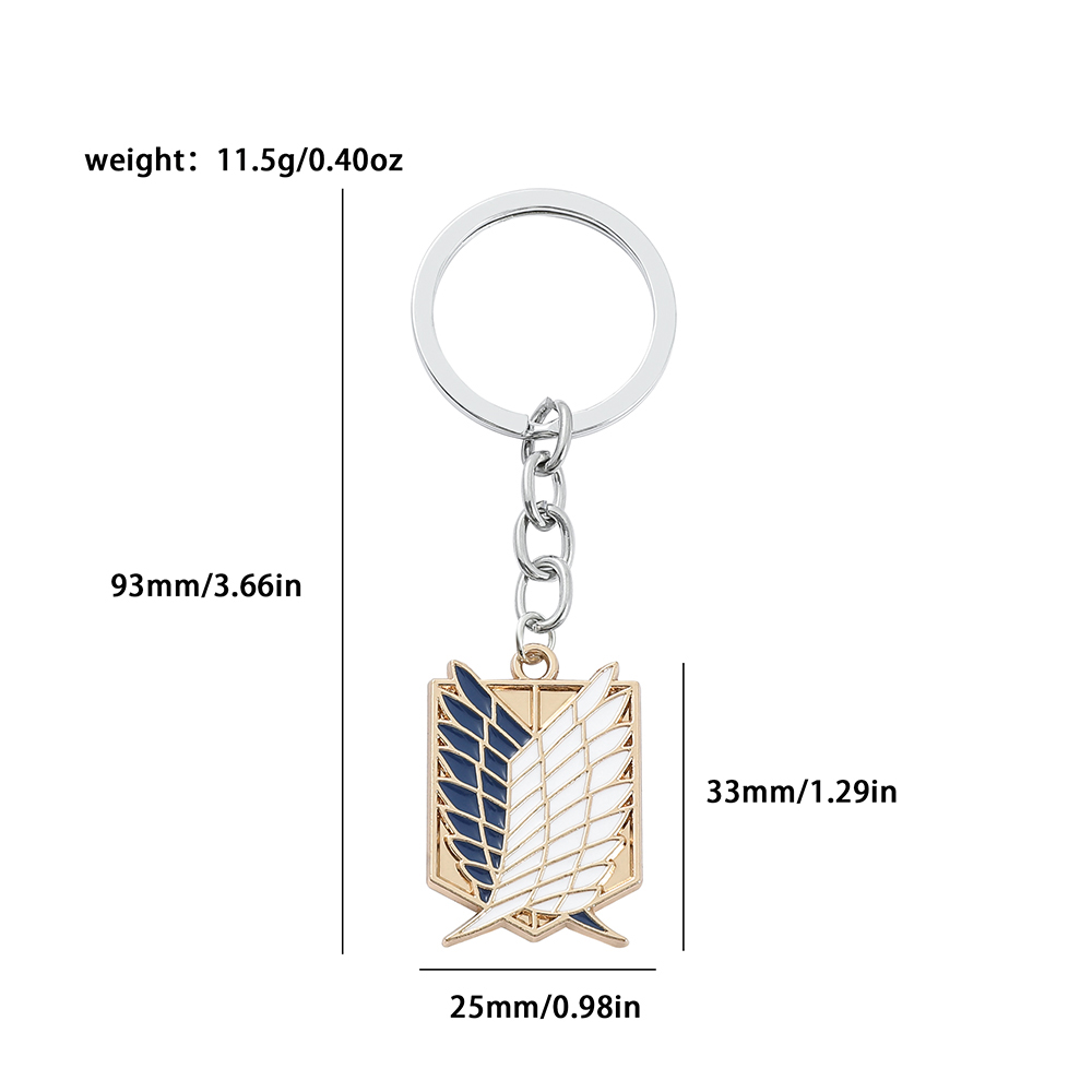 Anime Attack on Titan Enamel B – Women Accessories To Gift recenzja i cena