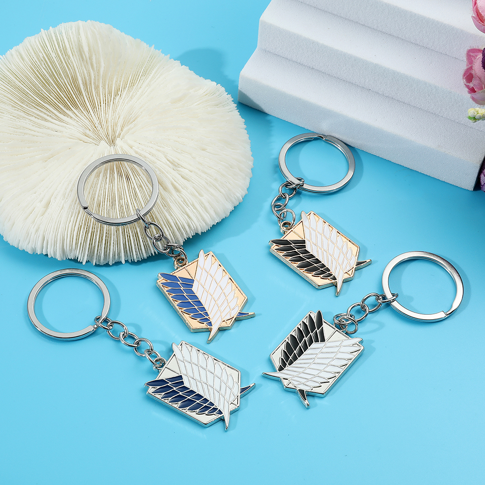 Anime Attack on Titan Enamel B – Women Accessories To Gift recenzja i cena