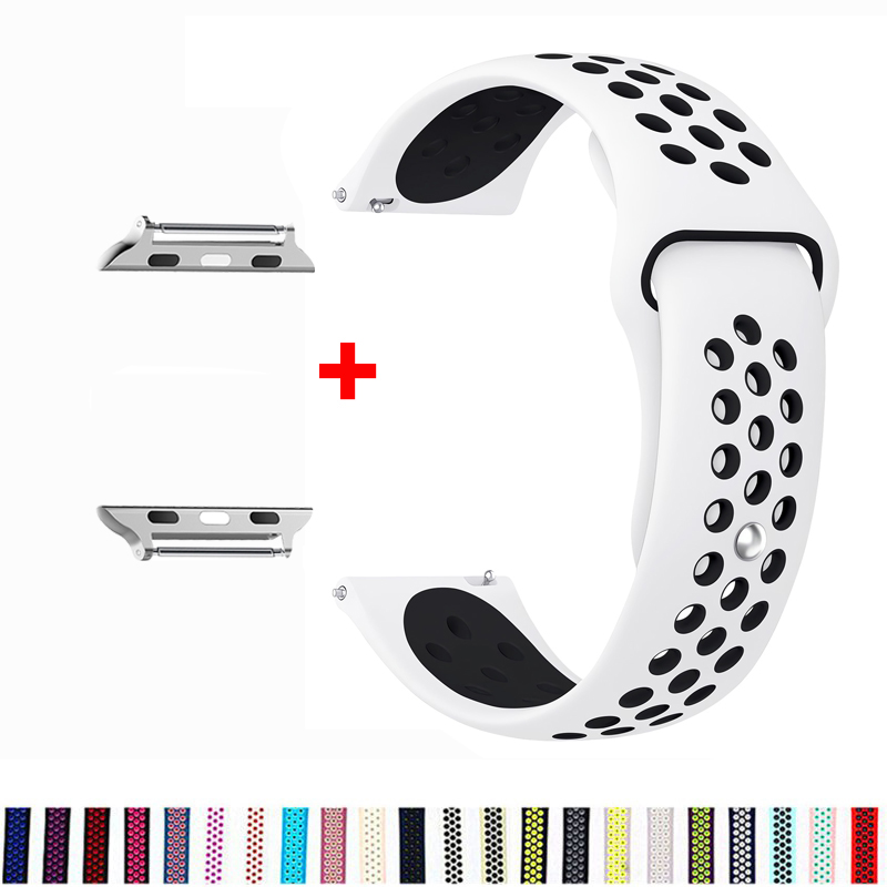 Silicone Strap For Apple Watch – Women'S Accessories Nike recenzja i cena
