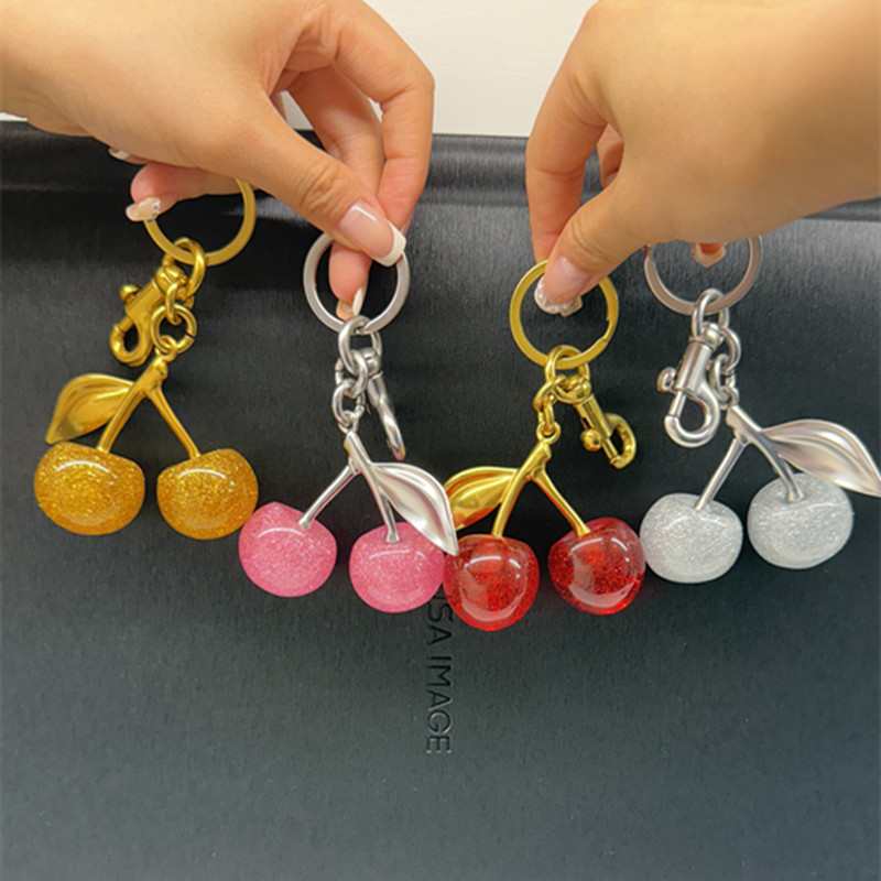 Fashion Cherry Keychain Summer – Women'S Accessories Coach recenzja i cena