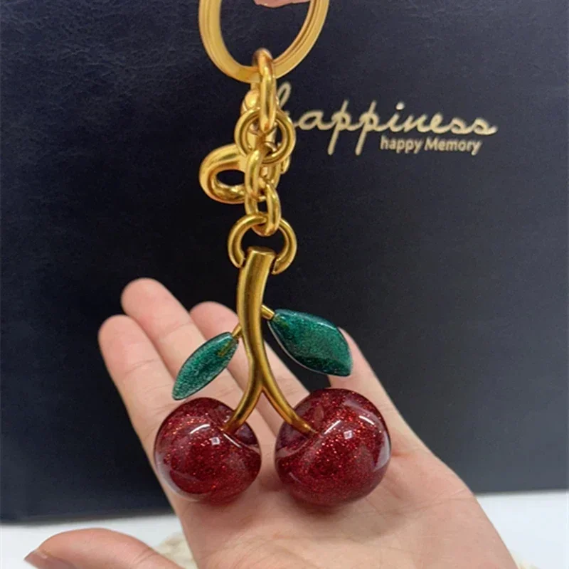 Fashion Cherry Keychain Summer – Women'S Accessories Coach recenzja i cena