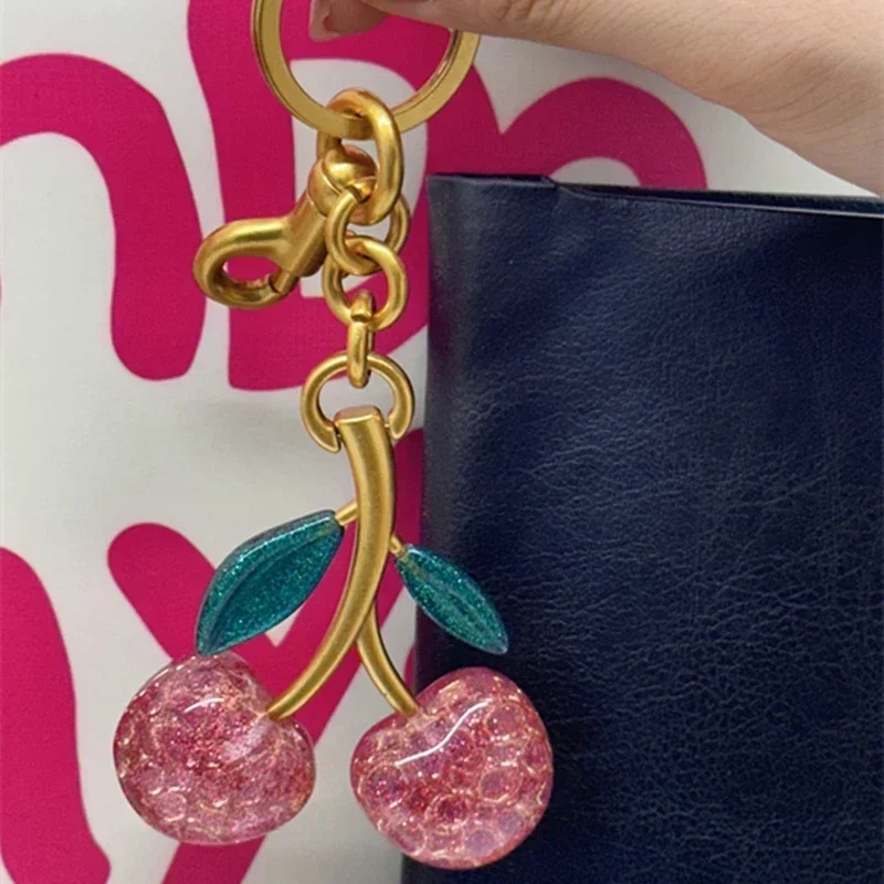 Fashion Cherry Keychain Summer – Women'S Accessories Coach recenzja i cena