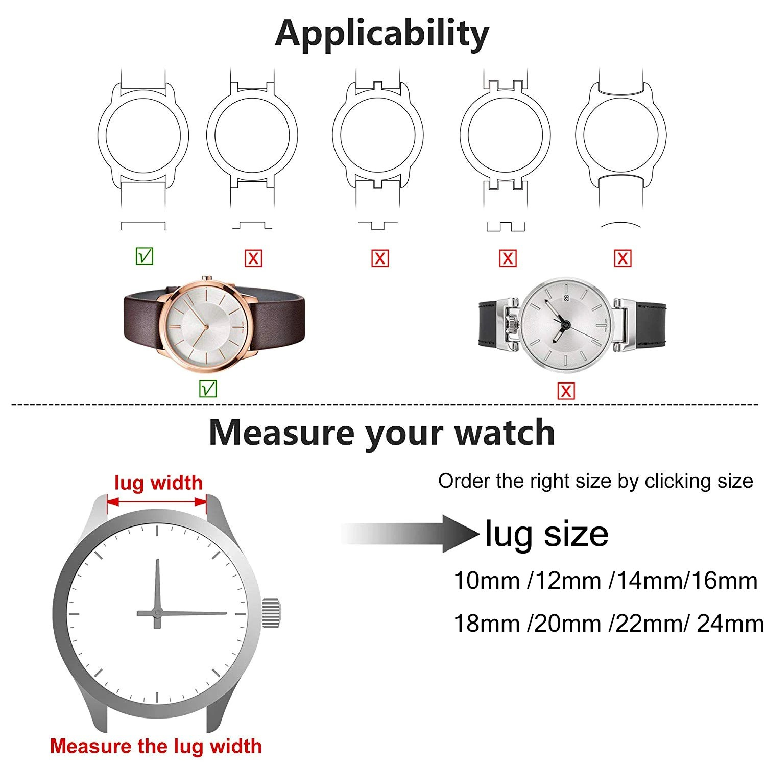 *high quality* lizard watch st – Women'S Accessories To Wear With Watch recenzja i cena