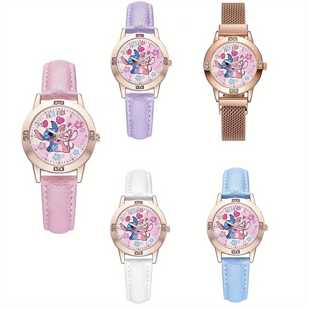 Disney Stitch Quartz Wristwatc – Women'S Accessories To Wear With Watch recenzja i cena