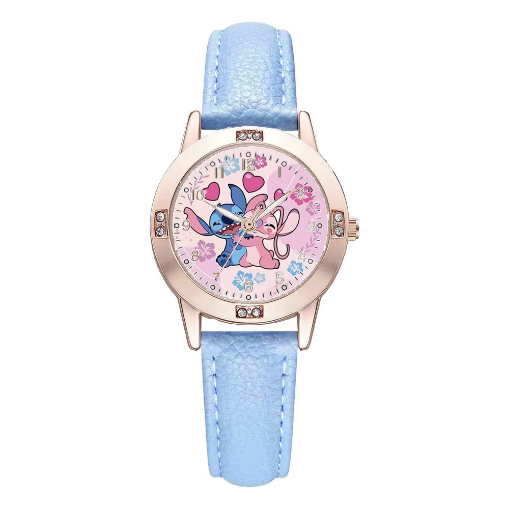 Disney Stitch Quartz Wristwatc – Women'S Accessories To Wear With Watch recenzja i cena