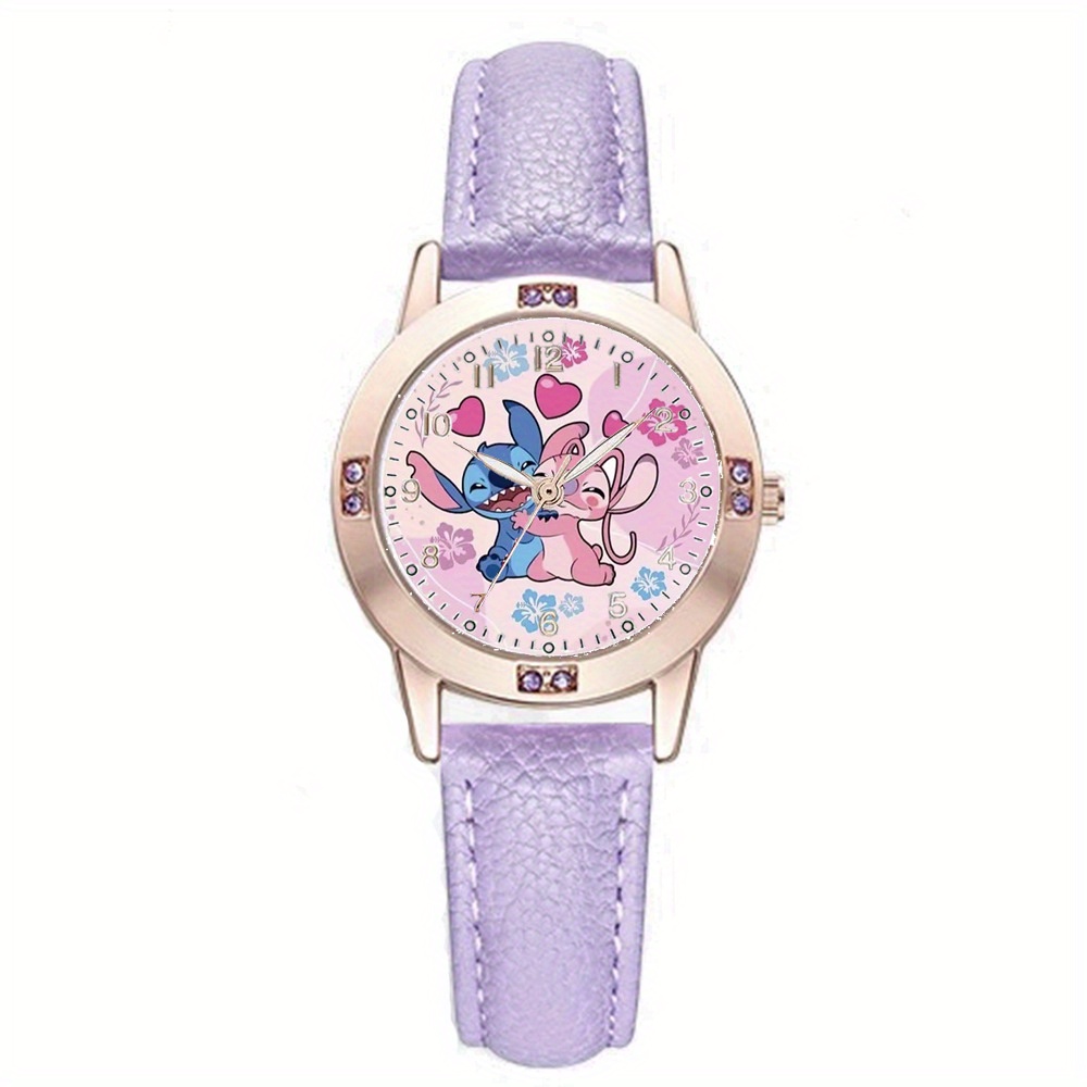 Disney Stitch Quartz Wristwatc – Women'S Accessories To Wear With Watch recenzja i cena