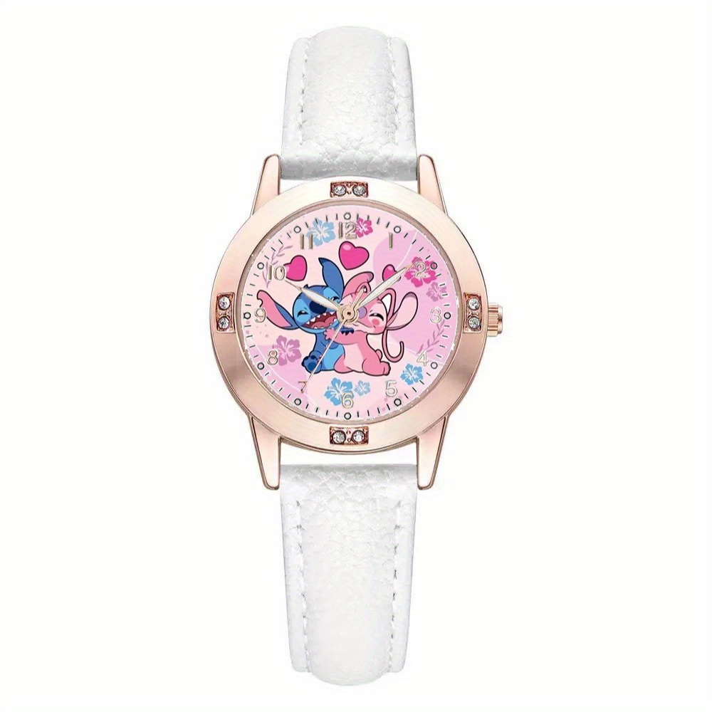 Disney Stitch Quartz Wristwatc – Women'S Accessories To Wear With Watch recenzja i cena